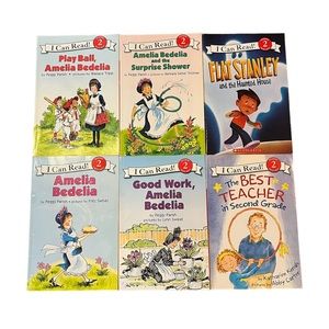 Children’s books I Can Read - Reading with Help Level 2 books